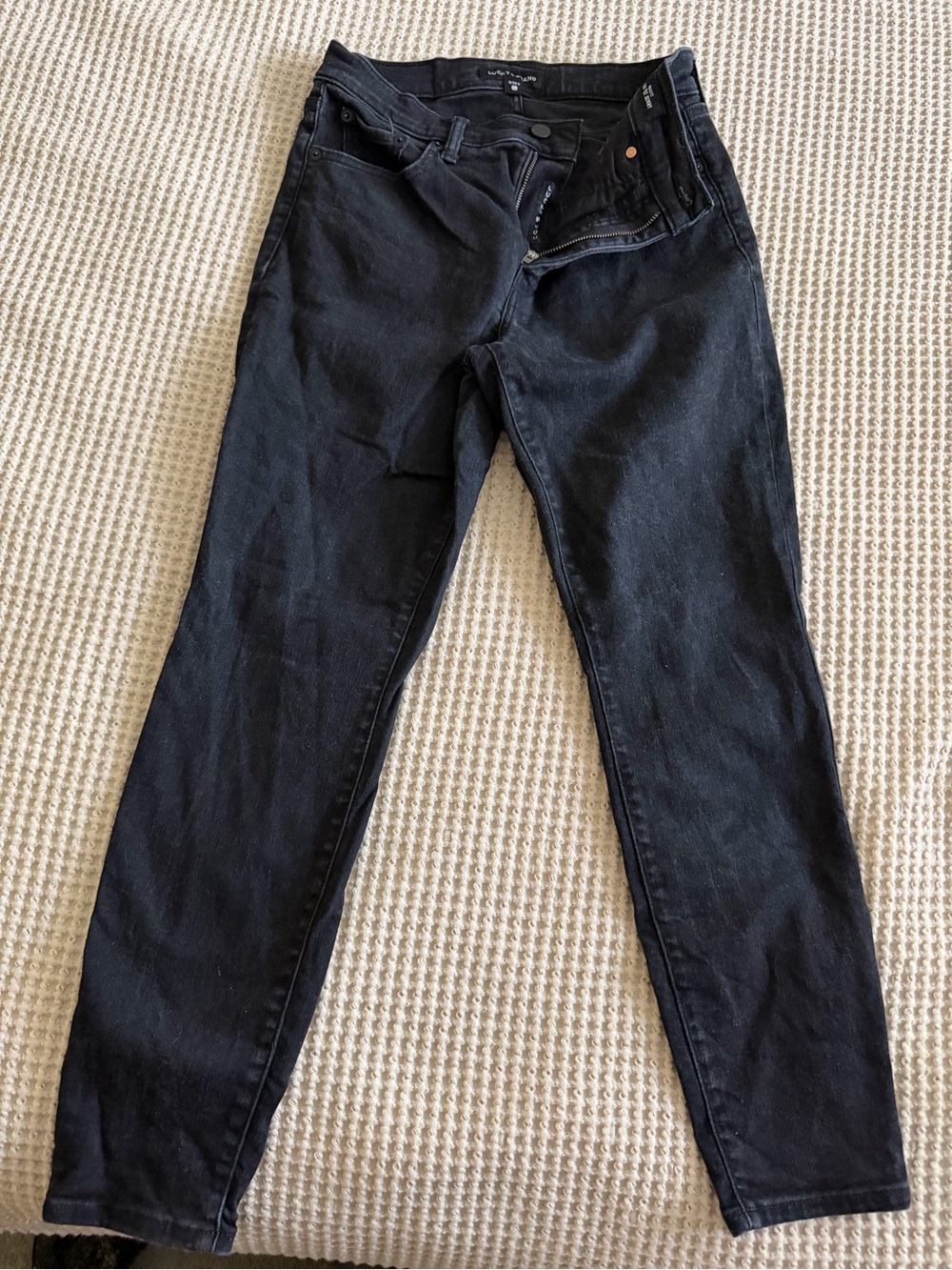 Lucky Brand Black Skinny Jeans